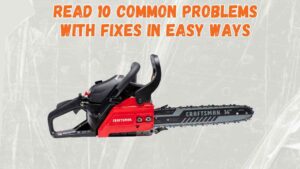 craftsman chainsaw problems