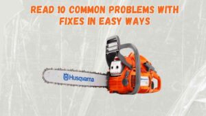 husqvarna 120 mark ii problems