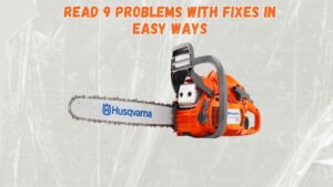 husqvarna 135 mark ii problems