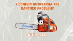 husqvarna 450 rancher problems