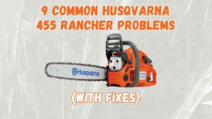 husqvarna 455 rancher problems
