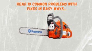 husqvarna 545 mark ii problems