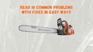 husqvarna 560 xp problems
