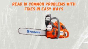 husqvarna 572xp problems