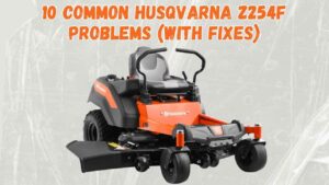 husqvarna z254f problems