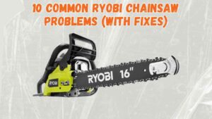 ryobi chainsaw problems
