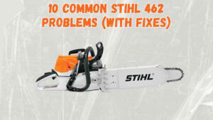 stihl 462 problems