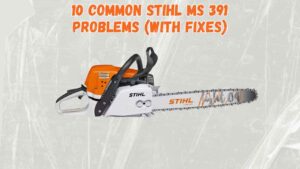 stihl ms 391 problems