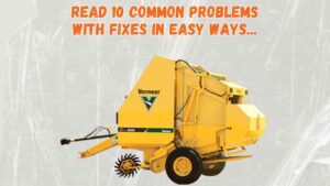 vermeer 6650 rancher baler problems