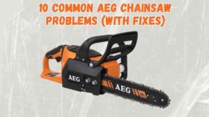 aeg chainsaw problems