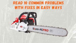 baumr chainsaw problems