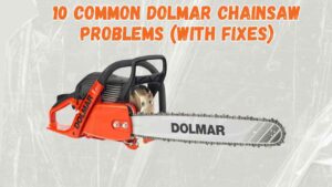 dolmar chainsaw problems