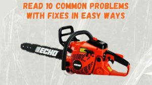 echo cs 370 chainsaw problems