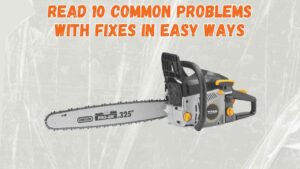 titan chainsaw problems