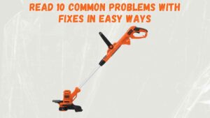 auto feed trimmer problems