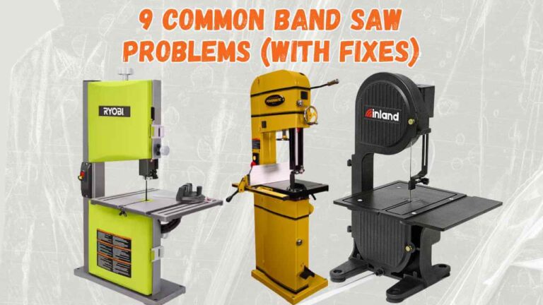 band saw problems