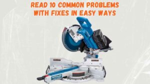 hercules miter saw problems