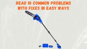 kobalt pole saw problems