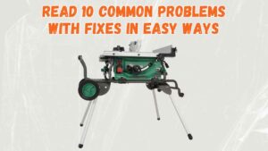 metabo table saw problems