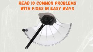 ridgid miter saw guard problems