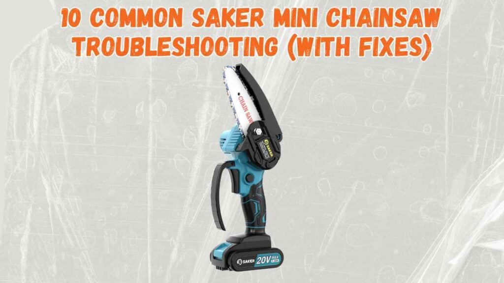 10 Common Stihl MS180 Chainsaw Troubleshooting (With Fixes ...
