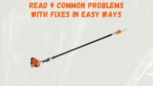stihl ht101 pole saw problems