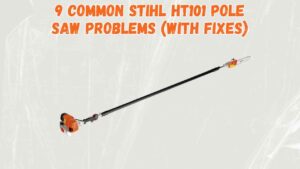 stihl ht101 pole saw problems
