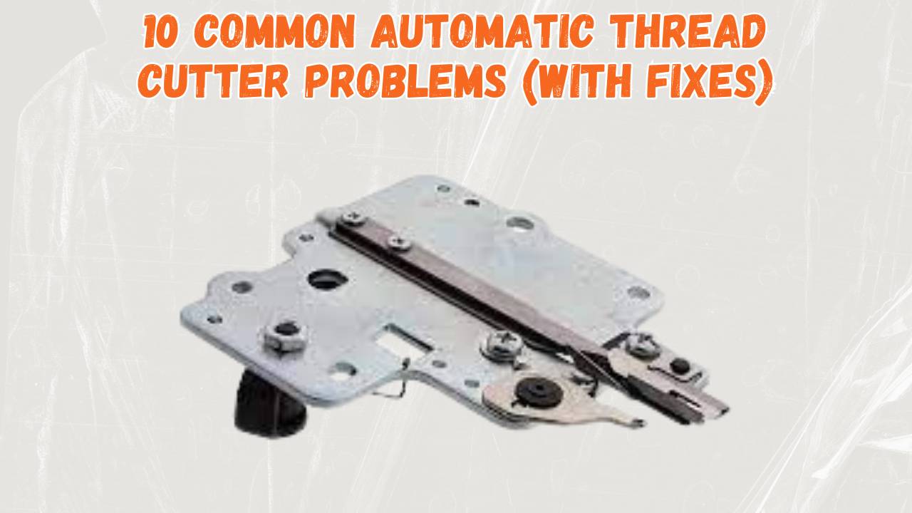 automatic thread cutter problems