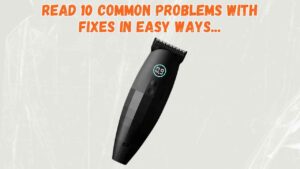 bevel trimmer problems