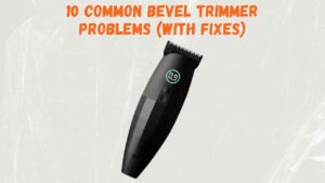 bevel trimmer problems