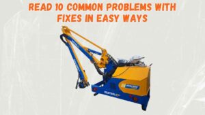 bomford hedge cutter problems