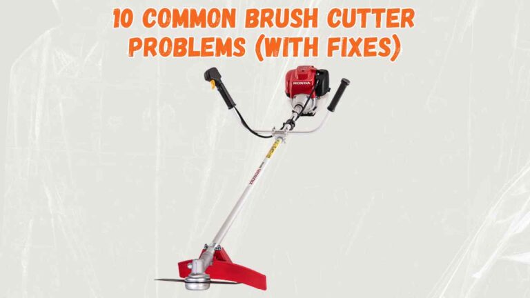 brush cutter problems