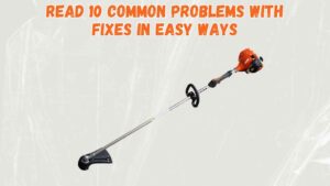 echo trimmer problems