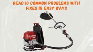 honda 4 stroke trimmer problems