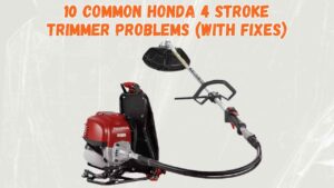 honda 4 stroke trimmer problems
