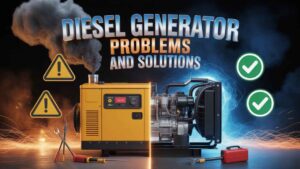diesel generator problems and solutions