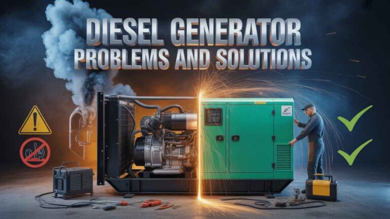 diesel generator problems and solutions