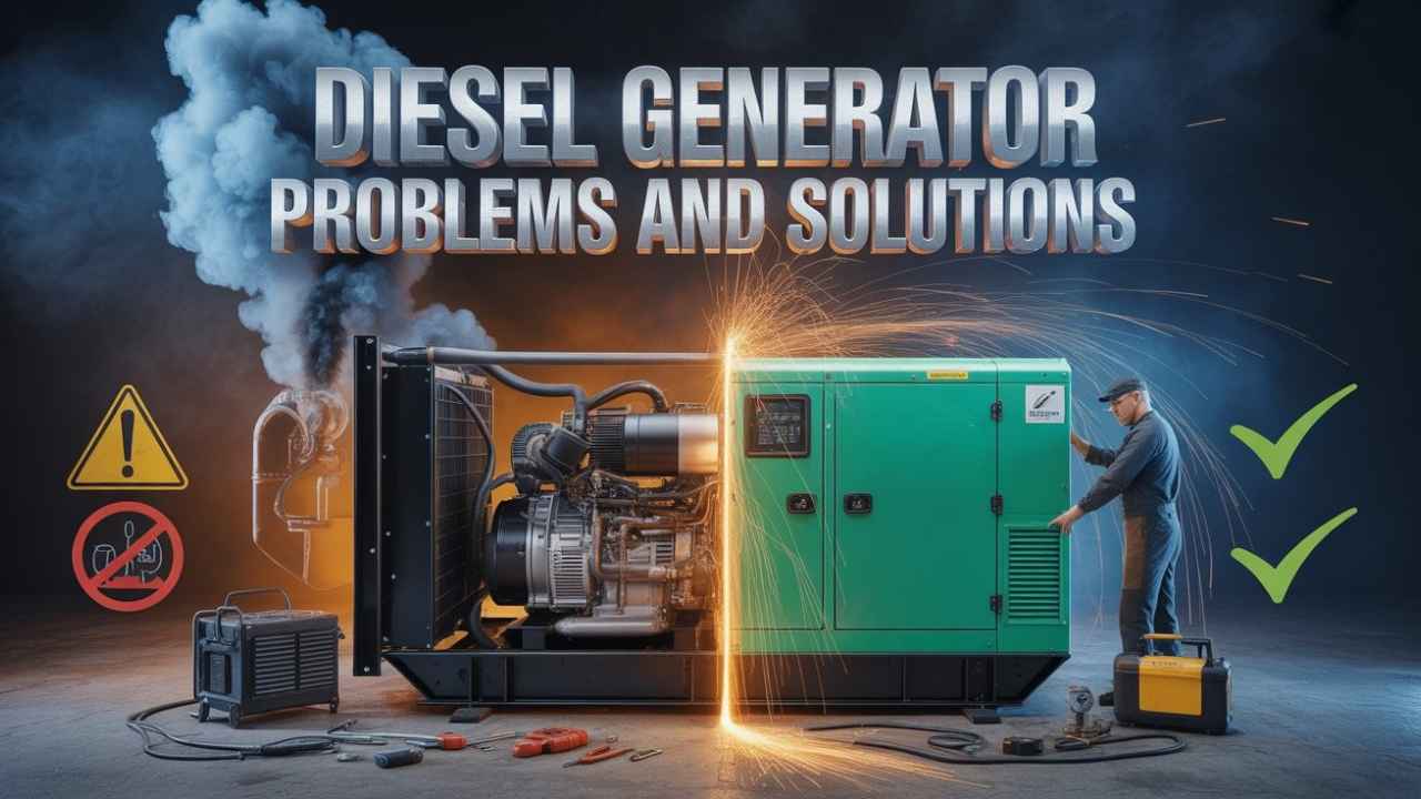 diesel generator problems and solutions